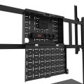 Neomounts FL50-575BL1 - Move Go XL Mobile Floor Stand fast