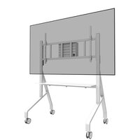 Neomounts FL50-575WH1 - Move Go XL Mobile Floor Stand fast