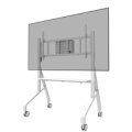 Neomounts FL50-575WH1 - Move Go XL Mobile Floor Stand fast