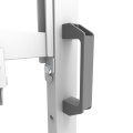 Neomounts FL50-575WH1 - Move Go XL Mobile Floor Stand fast