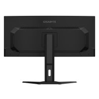 Gigabyte MO34WQC 34” OLED WQHD Curved Gaming Monitor - 3440x1440(WQHD), 175Hz, 0.03ms, KVM, 250 cd/m², FreeSync Premium Pro, DisplayHDR True Black 400, HDMI 2.1, 86,4 cm (34"), 3440 x 1440 Pixel, Wide Quad HD, OLED, 0,03 ms, Schwarz