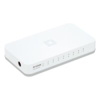 D-Link GO-SW-8E/E, Unmanaged, Fast Ethernet (10/100), Vollduplex