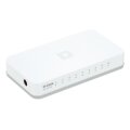 D-Link GO-SW-8E/E, Unmanaged, Fast Ethernet (10/100), Vollduplex