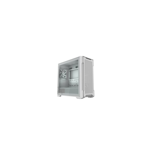 Gigabyte C102 Glass Ice - Mid tower - mini ITX micro ATX - Tower - ATX