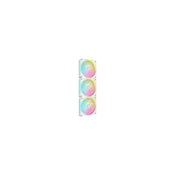 Corsair Lüfter 120*120*25 LX120 RGB iCUE Link White Triple - Gehäuse-Lüfter - 36 dB