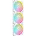 Corsair Lüfter 120*120*25 LX120 RGB iCUE Link White Triple - Gehäuse-Lüfter - 36 dB
