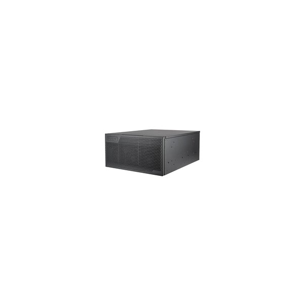 SilverStone Rack 5U Gehäuse RM 52 ATX Black - Server-Gehäuse - ATX