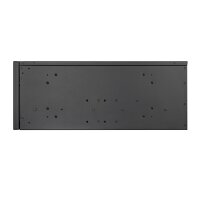 SilverStone RM52, Rack, Server, Schwarz, ATX, micro ATX, Mini-ITX, Stahl, 5U
