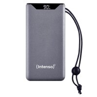 Intenso F10000 Powerbank Power Delivery - Akku - 10.000 mAh