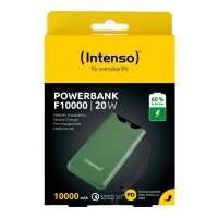 Intenso 7332037, 10000 mAh, Lithium Polymer (LiPo), Power...