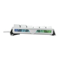Cherry Xtrfy MX 3.1 RGB WHITE Tastatur - Tastatur - QWERTZ