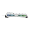Cherry Xtrfy MX 3.1 RGB WHITE Tastatur - Tastatur - QWERTZ