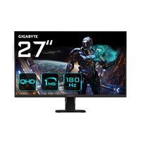 Gigabyte Dis 27 GBT GS27QA QHD 180Hz IPS - 1 ms - IPS