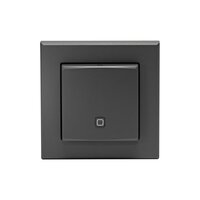 eQ-3 AG Temperatur- und Luftfeuchtigkeitssensor innen HmIP-STH-A anthrazit
