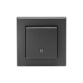 eQ-3 AG Homematic IP Temp.& Luftfeuchtigkeitssensor– innen anthrazit