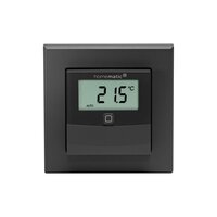 eQ-3 AG Temperatur- und Luftfeuchtigkeitssensor mit Display HmIP-STHD-A
