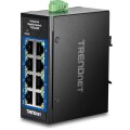 TRENDnet TI-GLC80 Switch Industrial DIN-Rail Mini - Switch - 1 Gbps