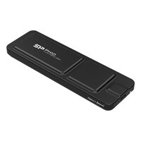 Silicon Power PX10, 1 TB, USB Typ-C, 3.2 Gen 2 (3.1 Gen 2), 1050 MB/s, Schwarz