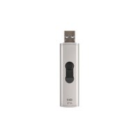 Transcend ESD320A, 1 TB, USB Typ-A, 3.2 Gen 2 (3.1 Gen 2), 1050 MB/s, 10 Gbit/s, Grau