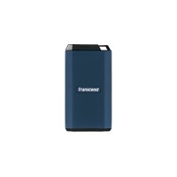 Transcend ESD410C, 4 TB, USB Typ-C, 2000 MB/s, 20 Gbit/s, Passwortschutz, Blau