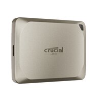 Crucial X9 Pro, 4 TB, USB Typ-C, 3.2 Gen 2 (3.1 Gen 2),...