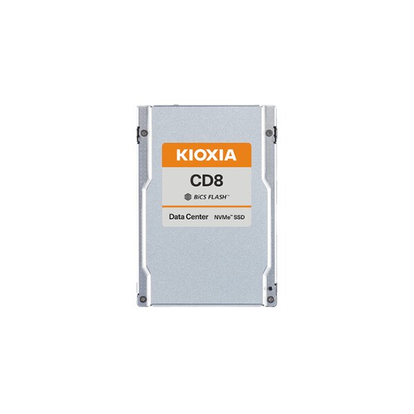 Kioxia CD8-R - 15,4 TB - 2.5" - 6600 MB/s