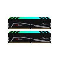 Mushkin DIMM 64 GB DDR5-6400 (2x 32 GB) Dual-Kit (schwarz, MLA5C640A77P32GX2, Redline Lumina) - 64 GB - DDR5