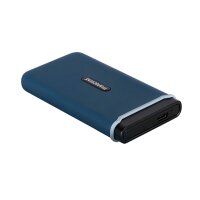 Transcend ESD370C, 250 GB, USB Typ-C, 3.2 Gen 2 (3.1 Gen...
