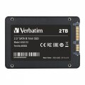 Verbatim Vi550 S3 - 2 TB - 2.5" - 550 MB/s - 6 Gbit/s