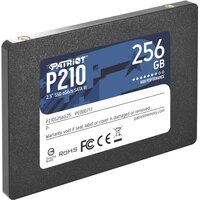 PATRIOT Memory P210, 256 GB, 2.5", 500 MB/s