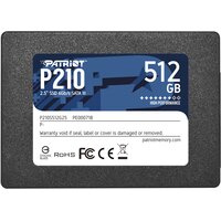 PATRIOT Memory P210, 512 GB, 2.5", 500 MB/s