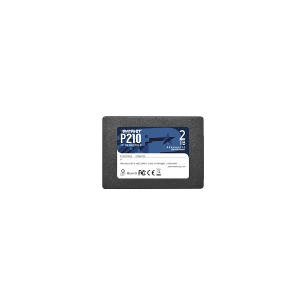 PATRIOT Memory P210 - 2 TB - 2.5" - 500 MB/s