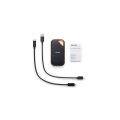 SanDisk Extreme PRO - 4 TB - USB Typ-C - 3.2 Gen 2 (3.1 Gen 2) - 2000 MB/s - Passwortschutz - Schwarz - Orange