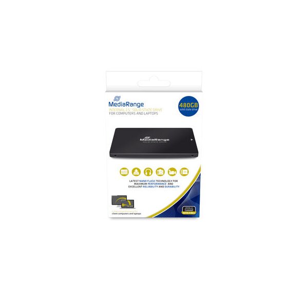 MEDIARANGE MR1003 - 480 GB - 2.5" - 550 MB/s - 6 Gbit/s
