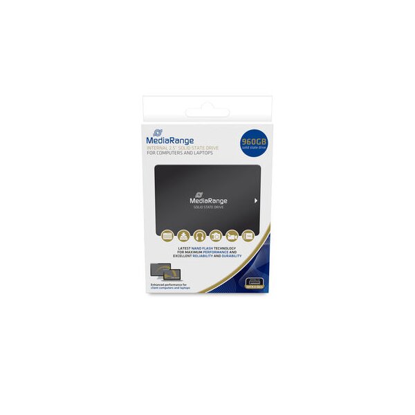 MEDIARANGE MR1004 - 960 GB - 2.5" - 550 MB/s - 6 Gbit/s