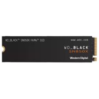 WD_BLACK Western Digital Black SN850X, 4000 GB, M.2, 7300...