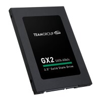 Team Group GX2, 256 GB, 2.5", 500 MB/s