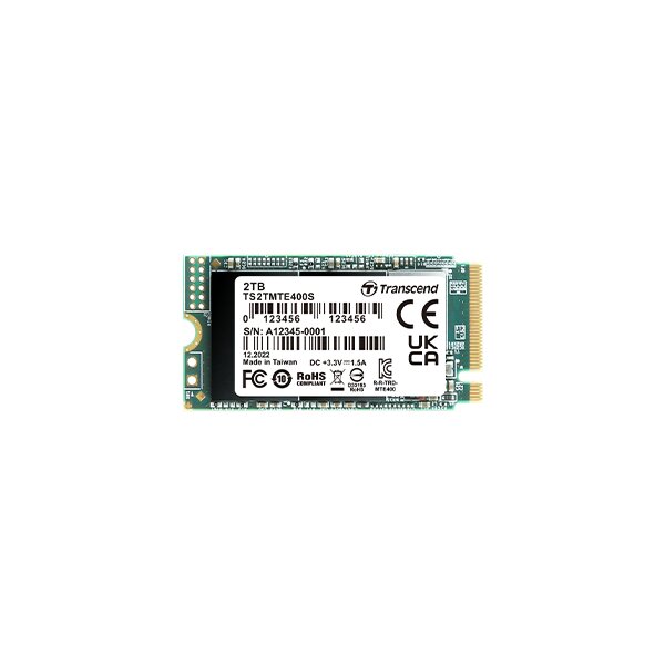 Transcend 400S - 2 TB - M.2 - 2000 MB/s