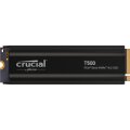 Crucial T500 - SSD - 1 TB - intern - PCIe 4.0 (NVMe)