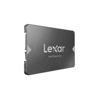 Lexar NS100, 256 GB, 2.5", 520 MB/s, 6 Gbit/s
