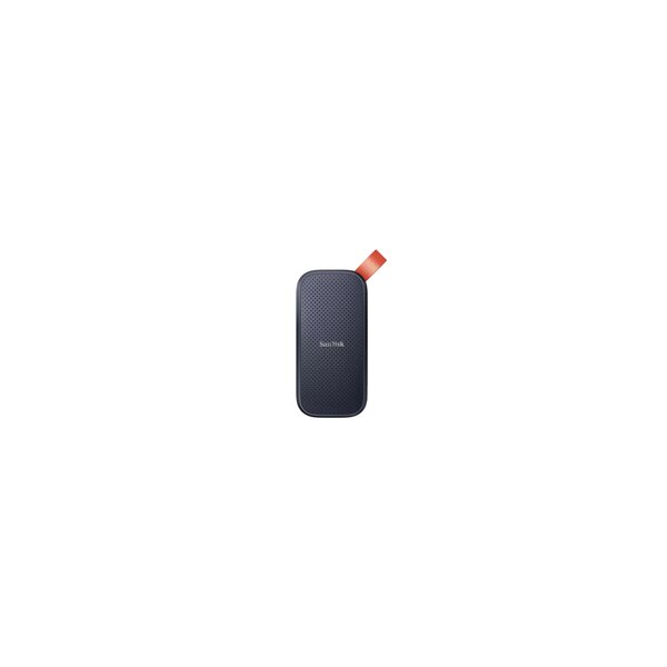 SanDisk SDSSDE30-2T00-G26 - 2 TB - USB Typ-C - 3.2 Gen 2 (3.1 Gen 2) - 800 MB/s - Schwarz