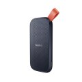 SanDisk SDSSDE30-2T00-G26 - 2 TB - USB Typ-C - 3.2 Gen 2 (3.1 Gen 2) - 800 MB/s - Schwarz