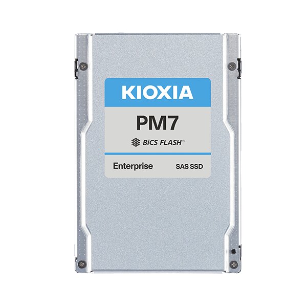 Kioxia PM7-R - 1,92 TB - 2.5" - 4200 MB/s - 22,5 Gbit/s