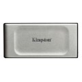 Kingston 2000G Tragbare SSD XS2000 - 2 TB - USB Typ-C - 3.2 Gen 2 (3.1 Gen 2) - 2000 MB/s - Schwarz - Silber