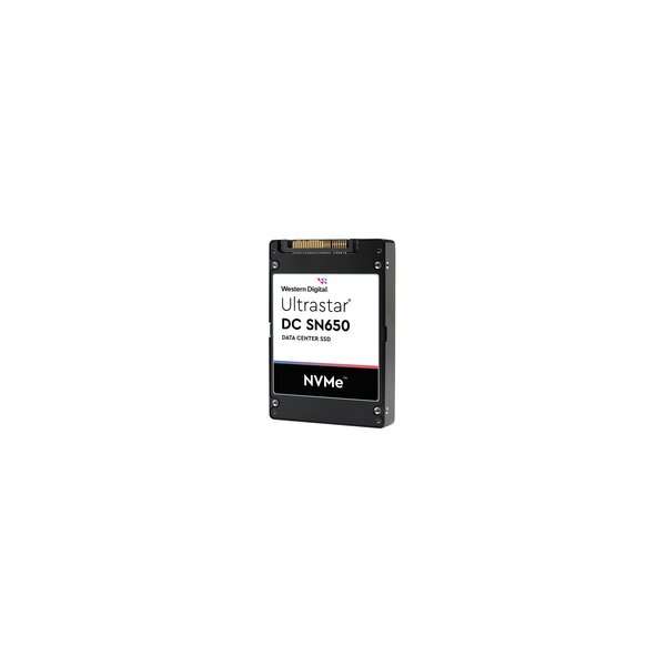 WD Ultrastar WUS5EA176ESP5E3 - 7,68 TB - U.3 - 6500 MB/s