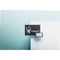 Kingston 1024G SSD KC600 SATA3 2.5" - 1,02 TB - 2.5" - 550 MB/s - 6 Gbit/s