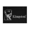 Kingston 256G SSD KC600 SATA3 2.5" - 256 GB - 2.5" - 550 MB/s - 6 Gbit/s