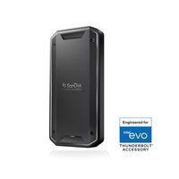 SanDisk Pro G40 4TB External SSD Thunderbolt 3 40Gbps USB-C 10Gbps Ultra-rugged IP68