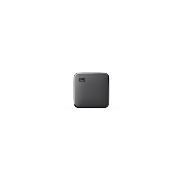 WD Elements SE SSD - 2000 GB - Micro-USB B - 400 MB/s - Schwarz