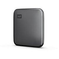 WD Elements SE SSD - 2000 GB - Micro-USB B - 400 MB/s - Schwarz